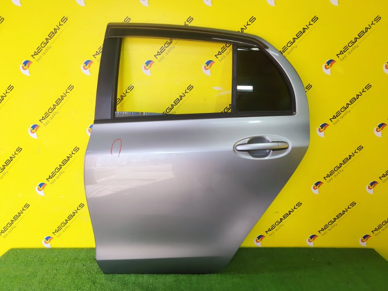 Дверь TOYOTA VITZ NCP91 1NZ-FE 2005 задняя левая (б/у)