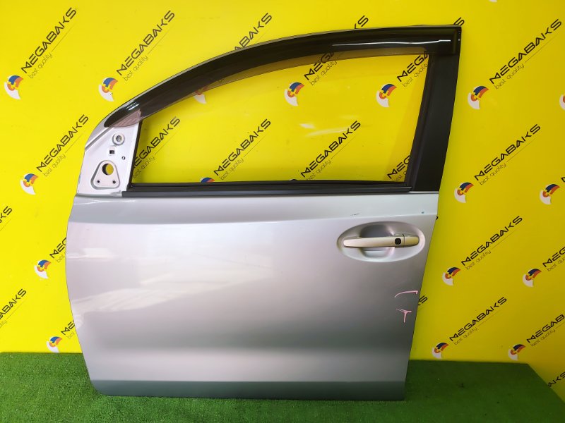 Дверь TOYOTA PASSO NGC30 1NR-FE 2010 передняя левая (б/у)