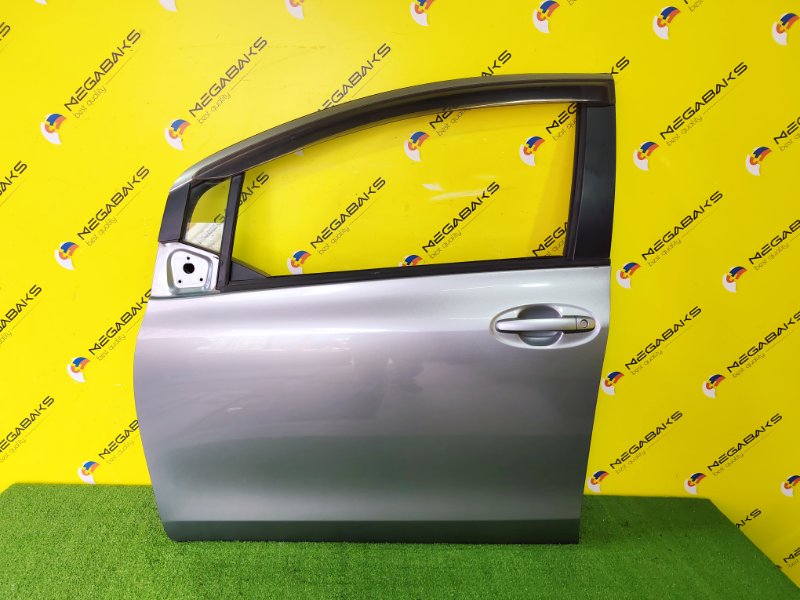 Дверь TOYOTA VITZ NCP91 1NZ-FE 2005 передняя левая (б/у)