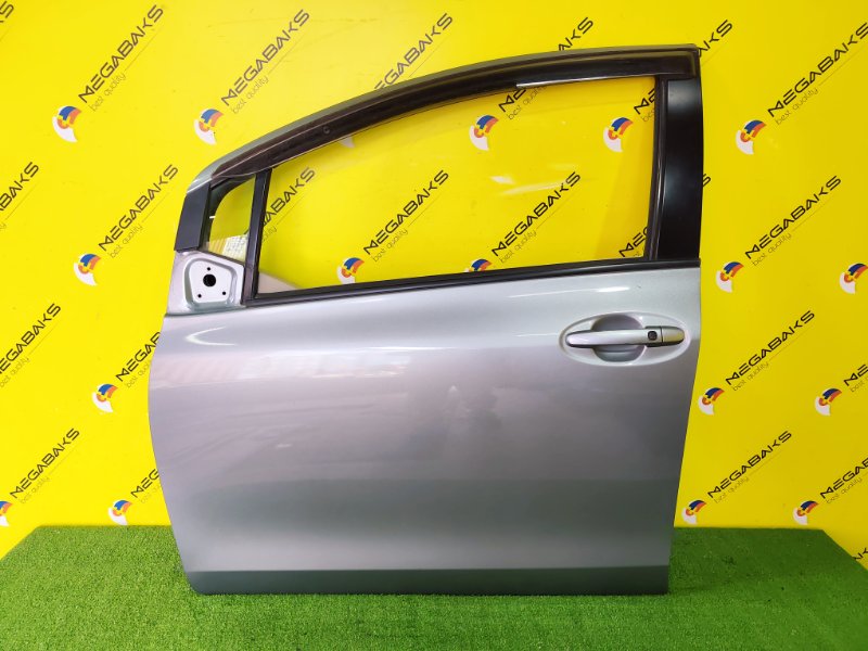 Дверь TOYOTA VITZ NCP91 1NZ-FE 2007 передняя левая (б/у)