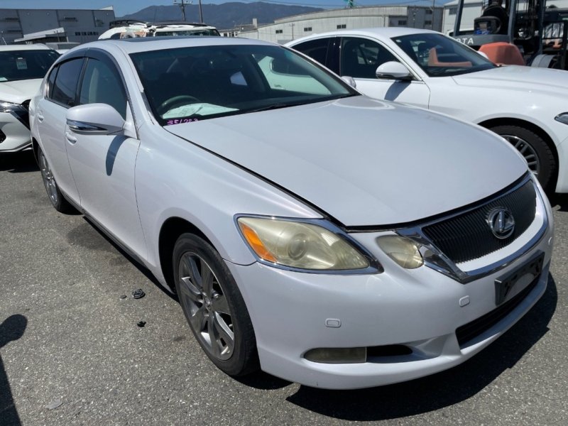 Nose cut LEXUS GS350 GRS191 2GR-FXE 2008 (б/у)