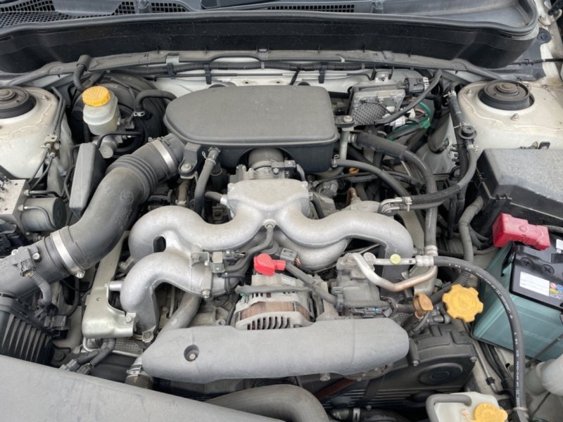 АКПП SUBARU FORESTER SH5 EJ204 2007 TZ1B8LDZAA (б/у)