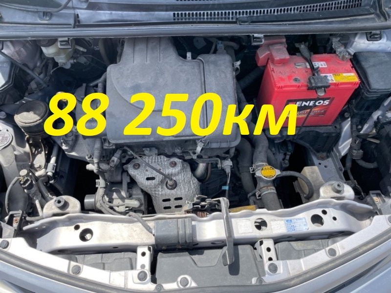 Двигатель TOYOTA VITZ KSP130 1KR-FE 2012 I MODEL (б/у)