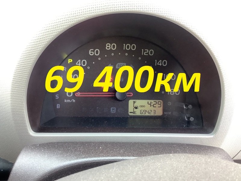 Двигатель TOYOTA PASSO KGC30 1KR-FE 2010 I MODEL (б/у)
