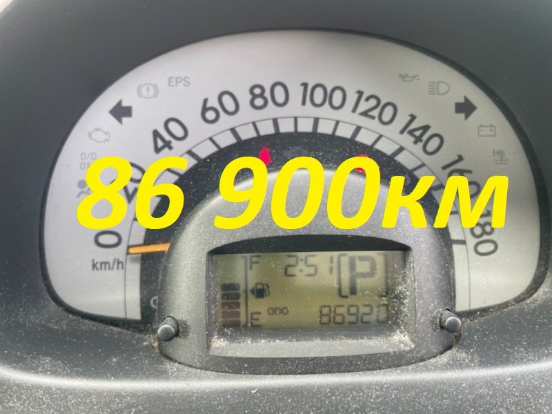 Двигатель TOYOTA PASSO KGC10 1KR-FE 2005 (б/у)