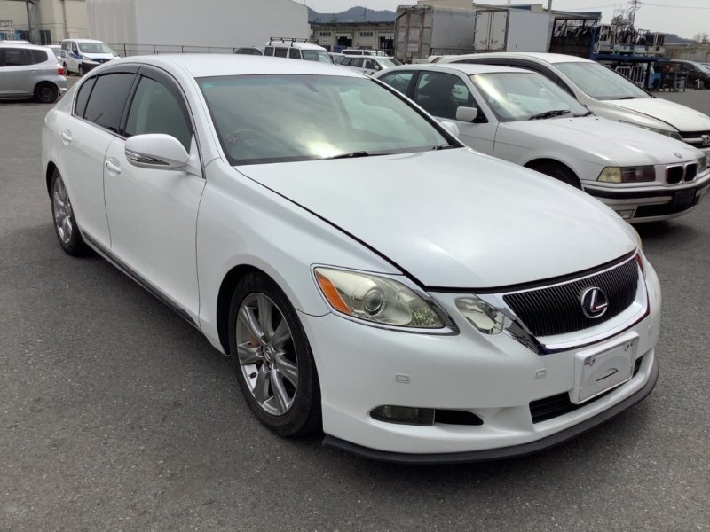 Nose cut LEXUS GS350 GRS191 2GR-FXE 2011 (б/у)