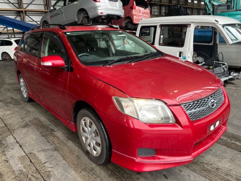 Nose cut TOYOTA COROLLA FIELDER NZE141G 1NZFE 2007 (б/у)