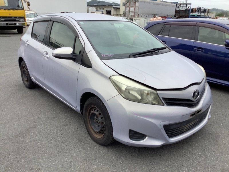 Nose cut TOYOTA VITZ KSP130 1KR-FE 2013 (б/у)