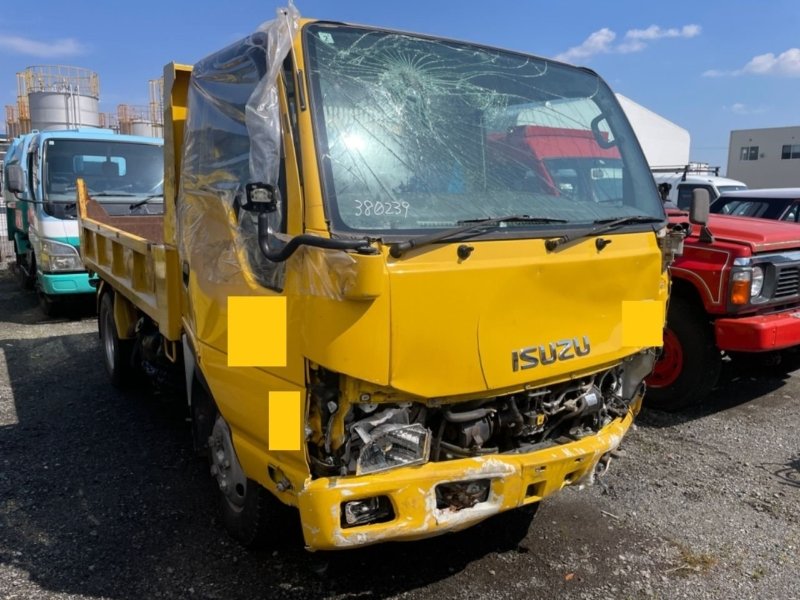 МКПП ISUZU ELF NKR85 4JJ1 2009 MOYHB, MOYHC (б/у)