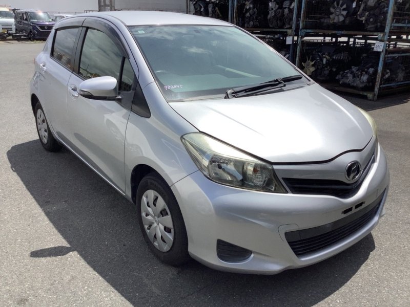 Nose cut TOYOTA VITZ KSP130 1KR-FE 2012 (б/у)
