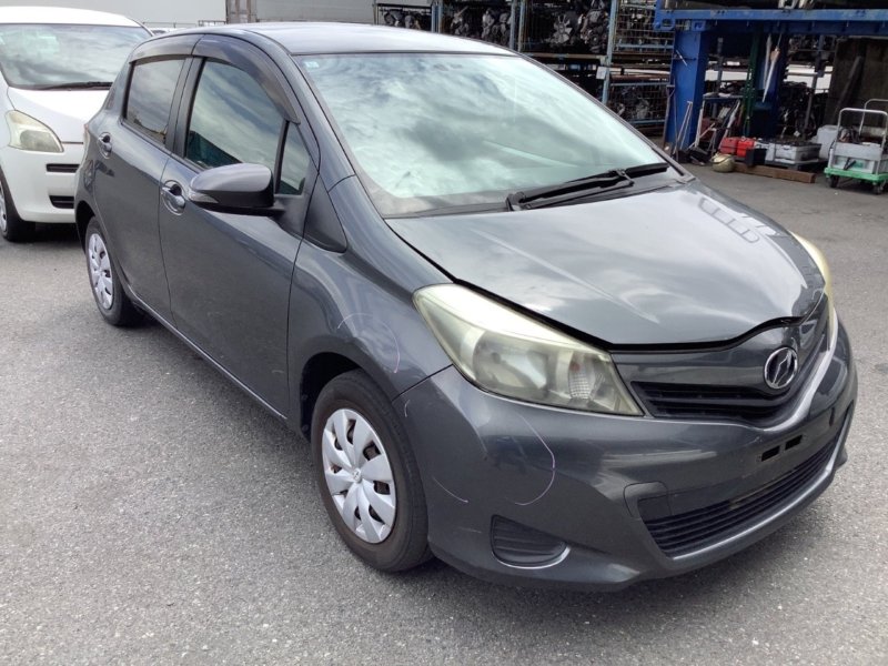 Nose cut TOYOTA VITZ KSP130 1KR-FE 2011 (б/у)