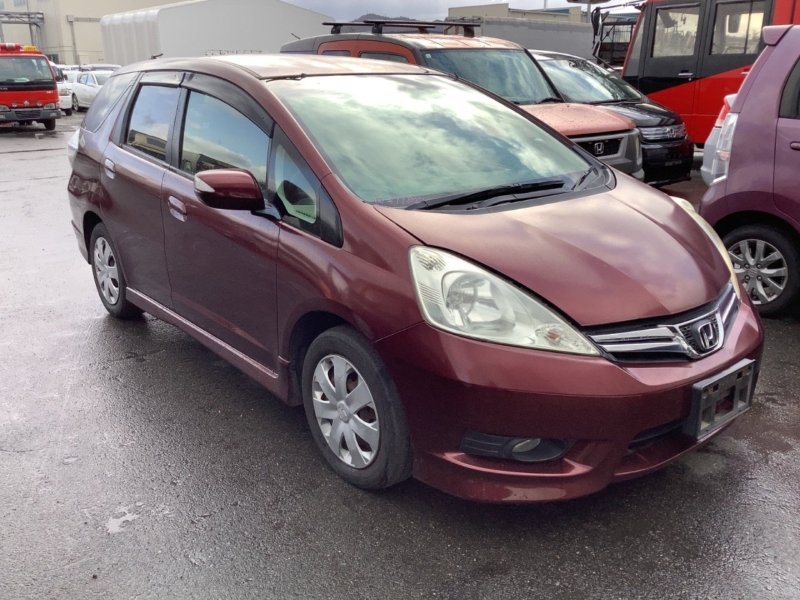 Nose cut HONDA FIT SHUTTLE GG7 L15A 2013 (б/у)
