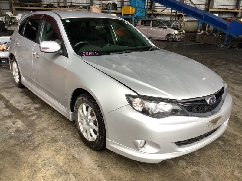 Nose cut SUBARU IMPREZA GH2 EL154 2011 (б/у)