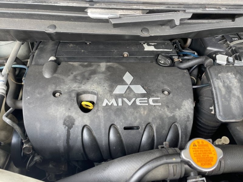 Двигатель MITSUBISHI DELICA D5 CV5W 4B12 2007 (б/у)