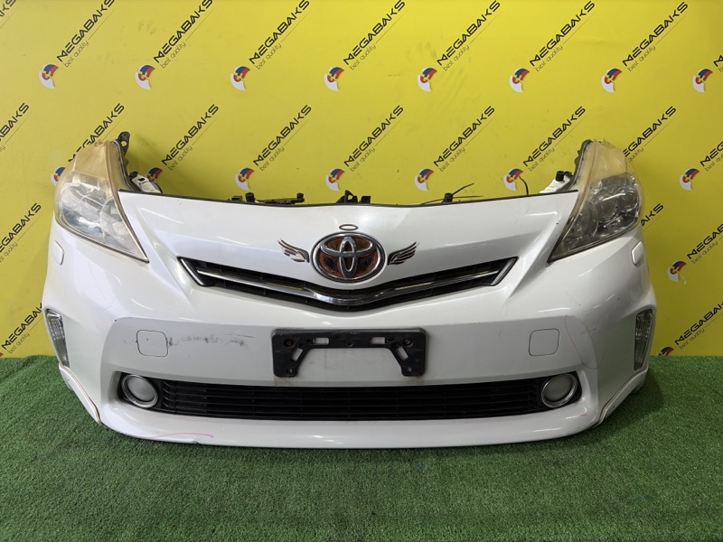 Nose cut TOYOTA PRIUS ALPHA ZVW40W 2ZR-FXE 2011 070 (б/у)