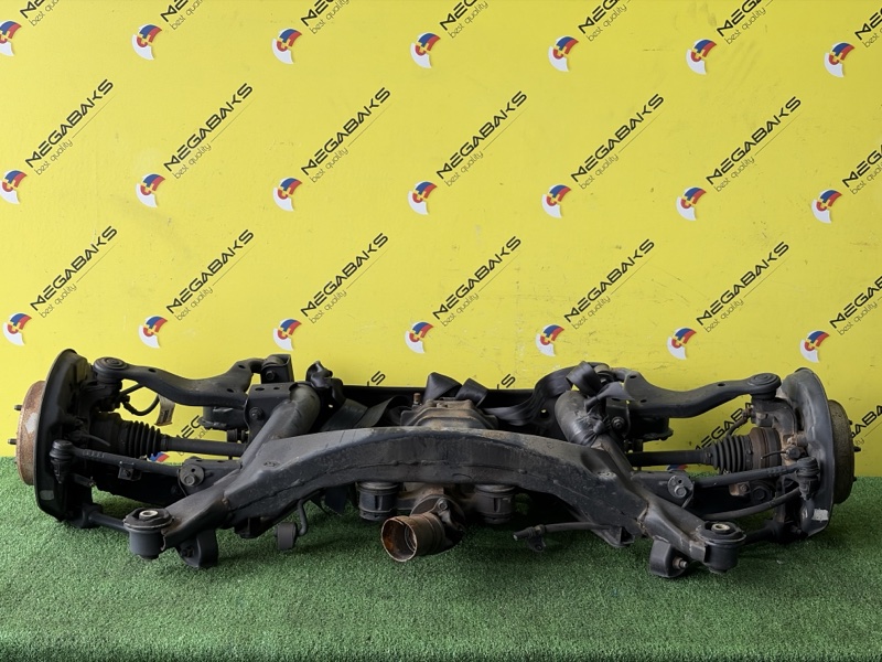 Балка подвески TOYOTA ALTEZZA SXE10 3S-GE 1999 задняя 41/10 (б/у)