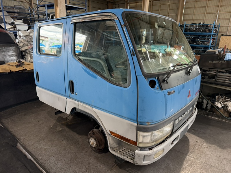 Двигатель MITSUBISHI CANTER FD50AB 4M40 2000 DB1049 (б/у)