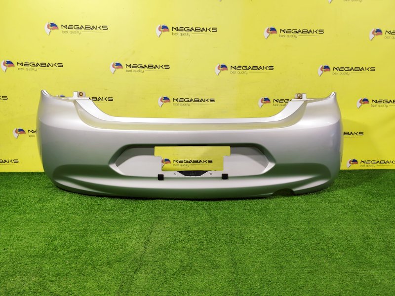 Бампер NISSAN MARCH K13 HR12DE 2013 задний (б/у)