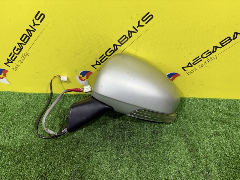 Зеркало TOYOTA RACTIS NCP120 1NZ-FE 2012 левое 10 (б/у)