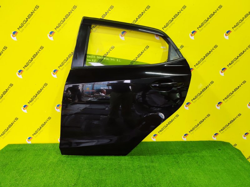 Дверь MAZDA DEMIO DE3AS ZJ-VE 2010 задняя левая (б/у)