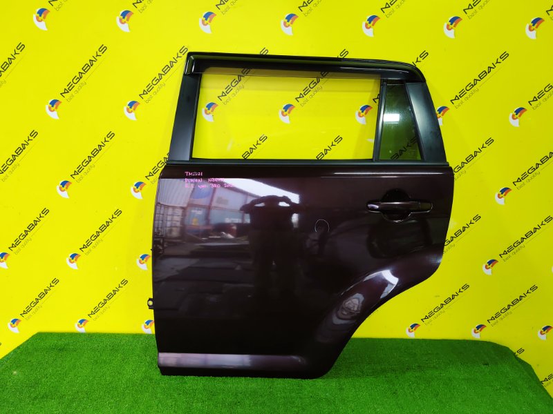 Дверь TOYOTA COROLLA RUMION NZE151 1NZ-FE 2012 задняя левая (б/у)