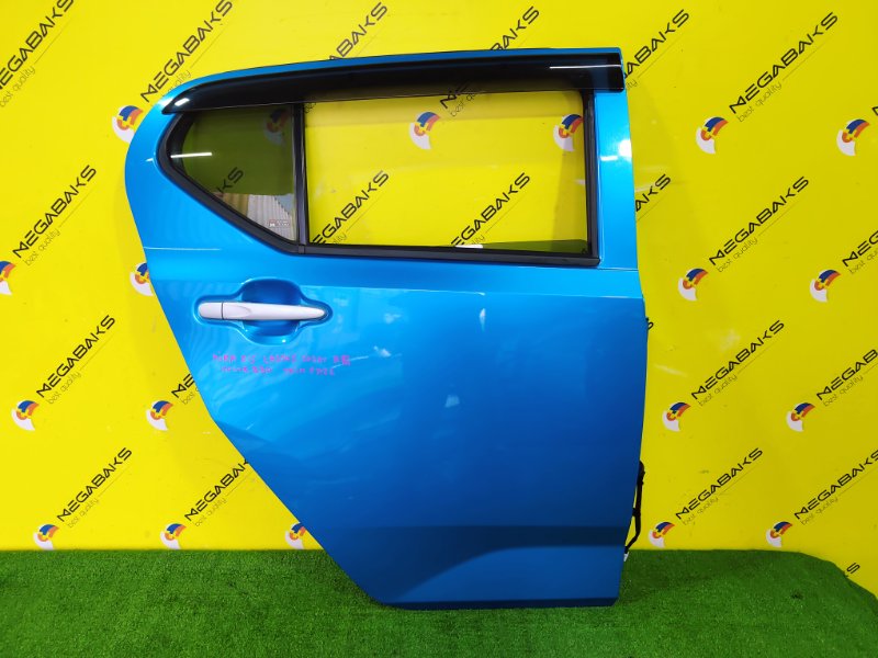 Дверь DAIHATSU MIRA E:S LA350S KF-VE 2021 задняя правая (б/у)
