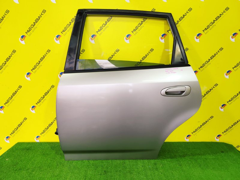 Дверь HONDA STREAM RN1 D17A 2002 задняя левая (б/у)