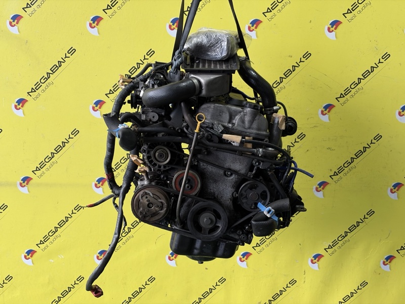 Двигатель SUZUKI JIMNY JB23W K6A-T 2000 K6A-1693896 (б/у)
