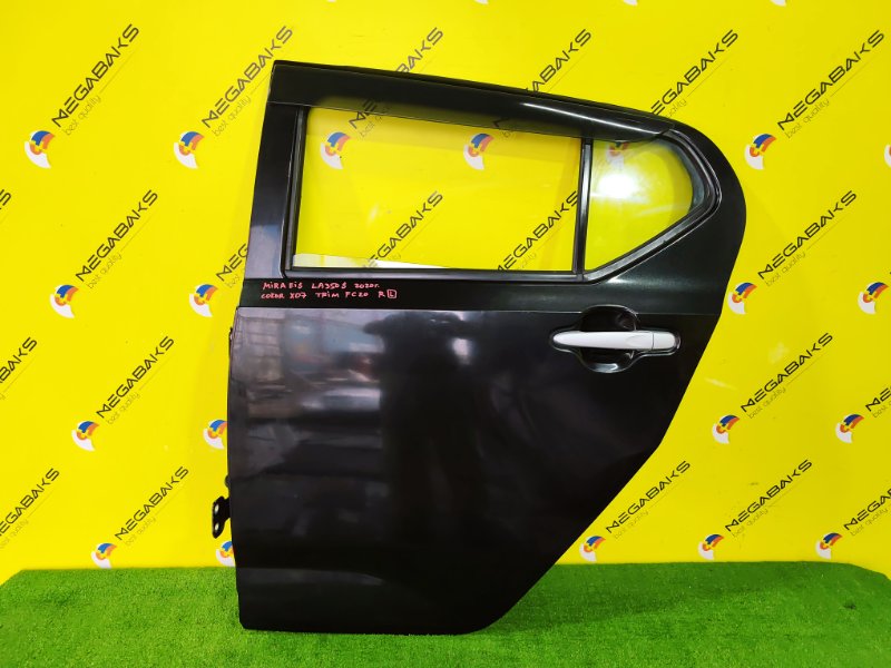 Дверь DAIHATSU MIRA E:S LA350S KF-VE 2021 задняя левая (б/у)