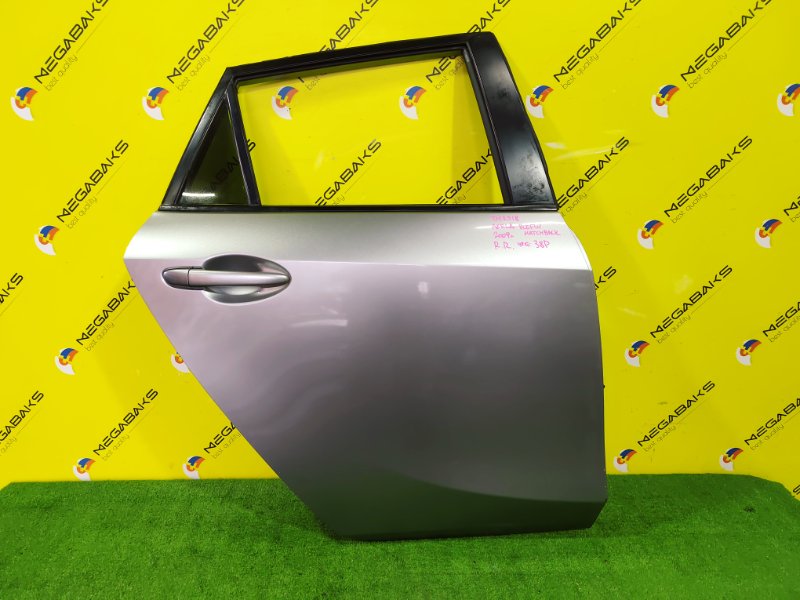 Дверь MAZDA AXELA BLEFW 2009 задняя правая HATCHBACK (б/у)