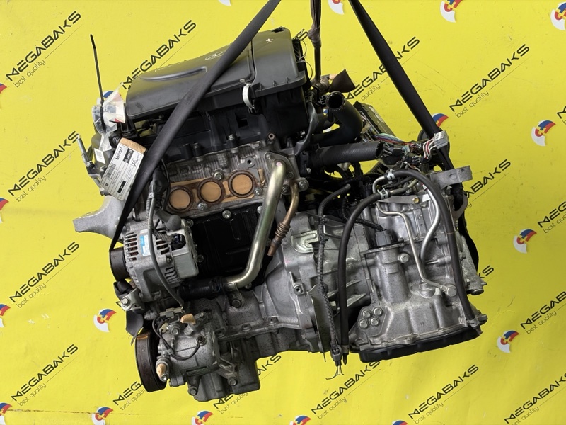 Двигатель TOYOTA PASSO KGC35 1KR-FE 1390669 (б/у)