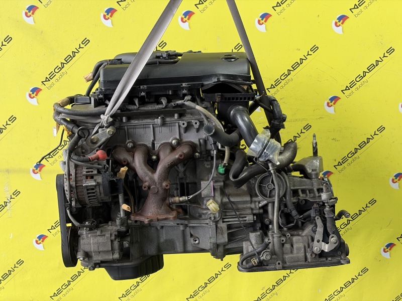 Двигатель NISSAN MARCH AK12 CR12DE 2007 CR12-385955 (б/у)