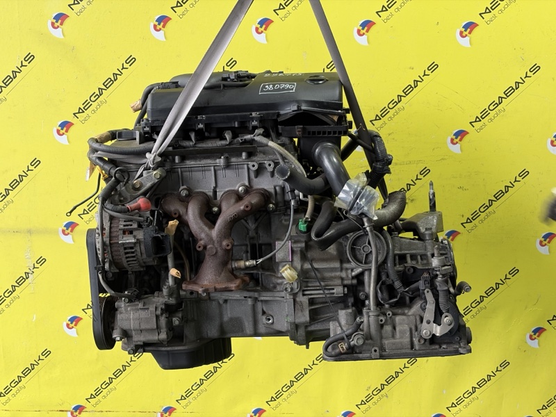 АКПП NISSAN MARCH AK12 CR12DE 2007 RE4F03B FQ40 (б/у)