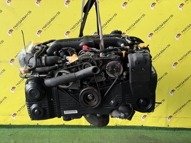 Двигатель SUBARU FORESTER SH5 EJ205 2010 EJ205-E350883 (б/у)