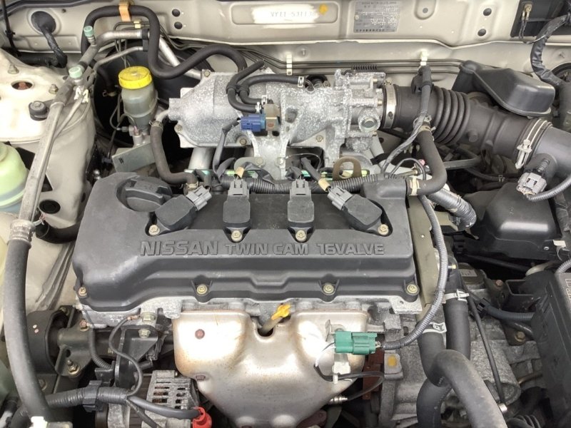 Двигатель NISSAN AD BVY11 QG13DE 2003 (б/у)