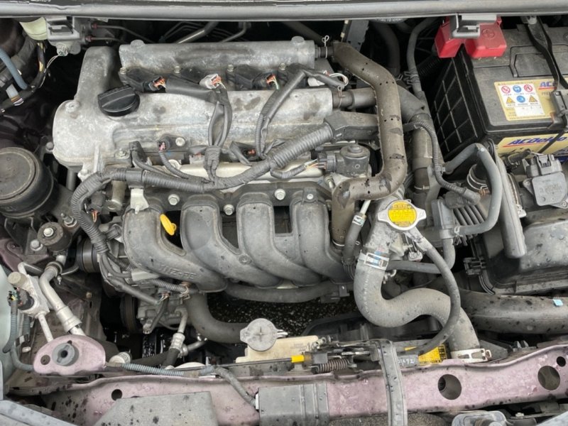 АКПП SUBARU TREZIA NCP120 1NZ-FE 2013 K312 02A (б/у)