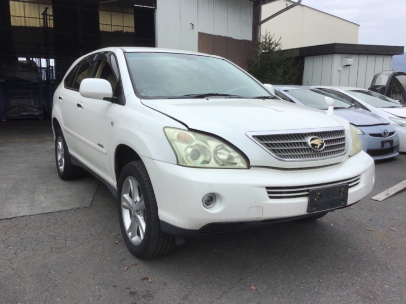 Nose cut TOYOTA HARRIER MHU38W 3MZ-FE 2009 (б/у)