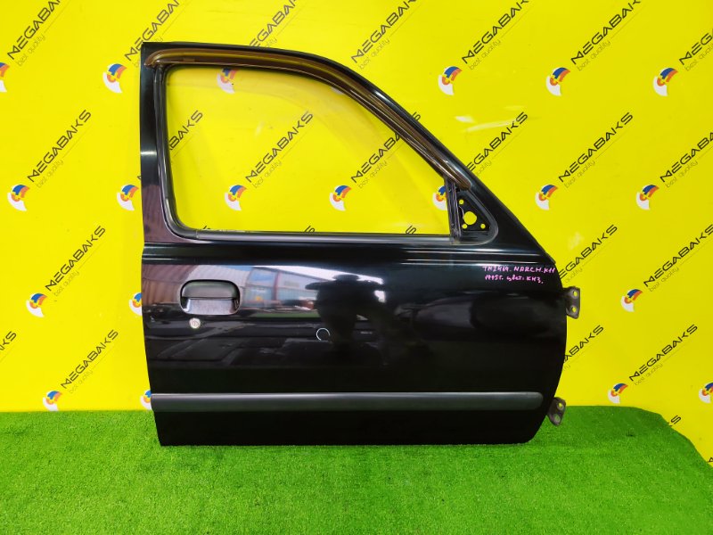 Дверь NISSAN MARCH K11 CG10DE 1995 передняя правая (б/у)