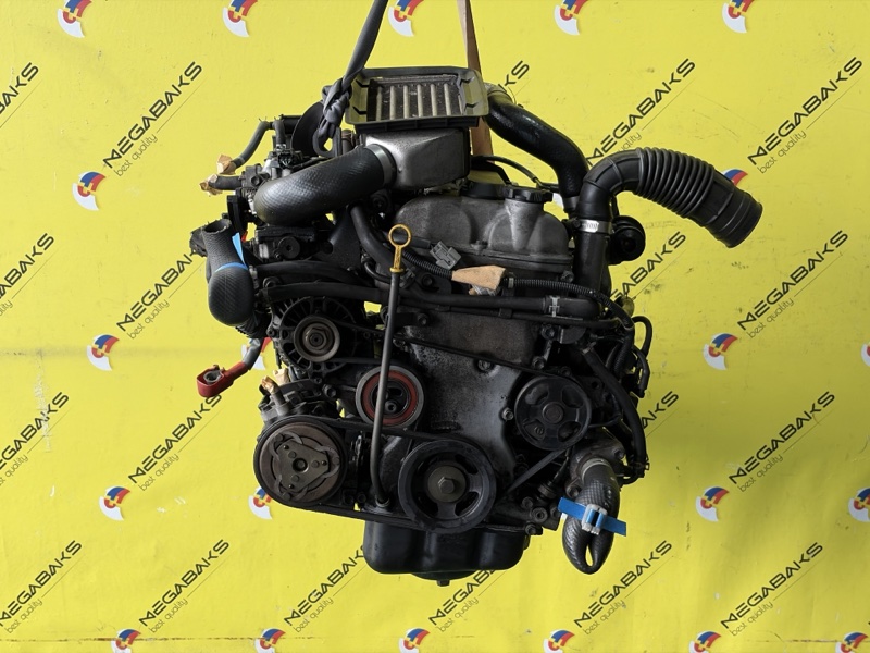Двигатель SUZUKI JIMNY JB23W K6A 2000 1707184 (б/у)