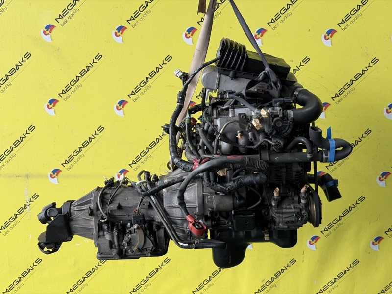 АКПП SUZUKI JIMNY JB23W K6A 2000 (б/у)
