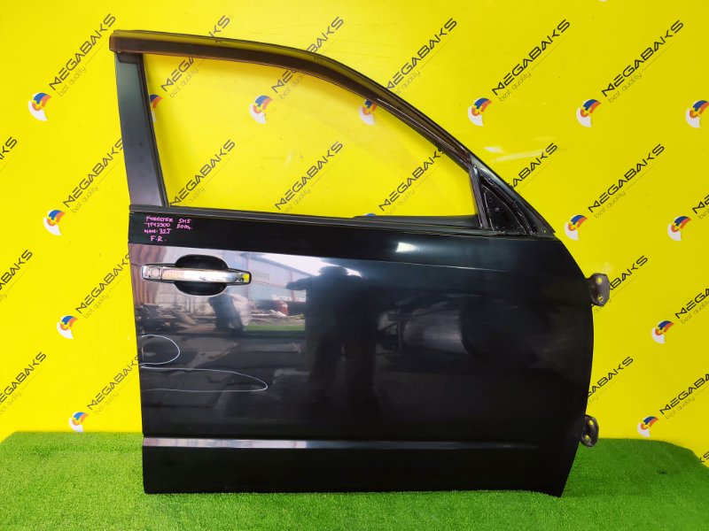 Дверь SUBARU FORESTER SH5 EJ204 передняя правая (б/у)