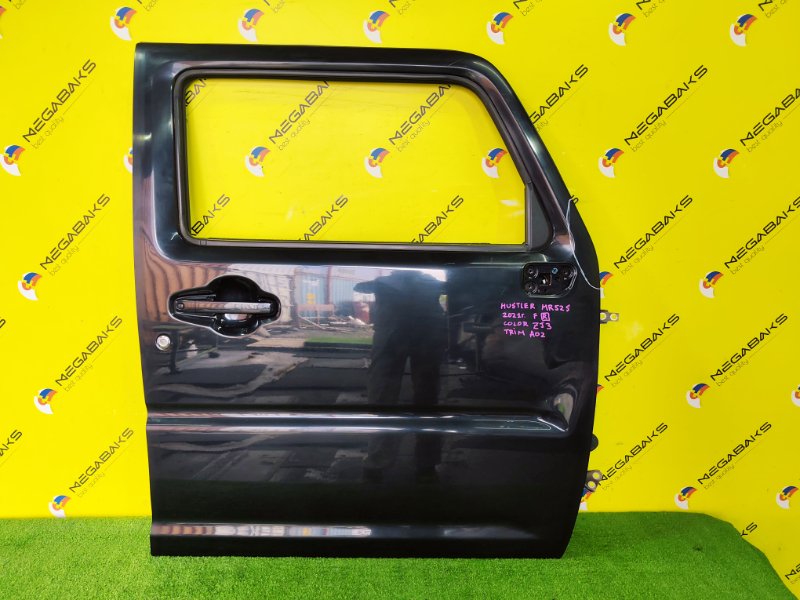 Дверь SUZUKI HUSTLER MR52S 2021 передняя правая (б/у)