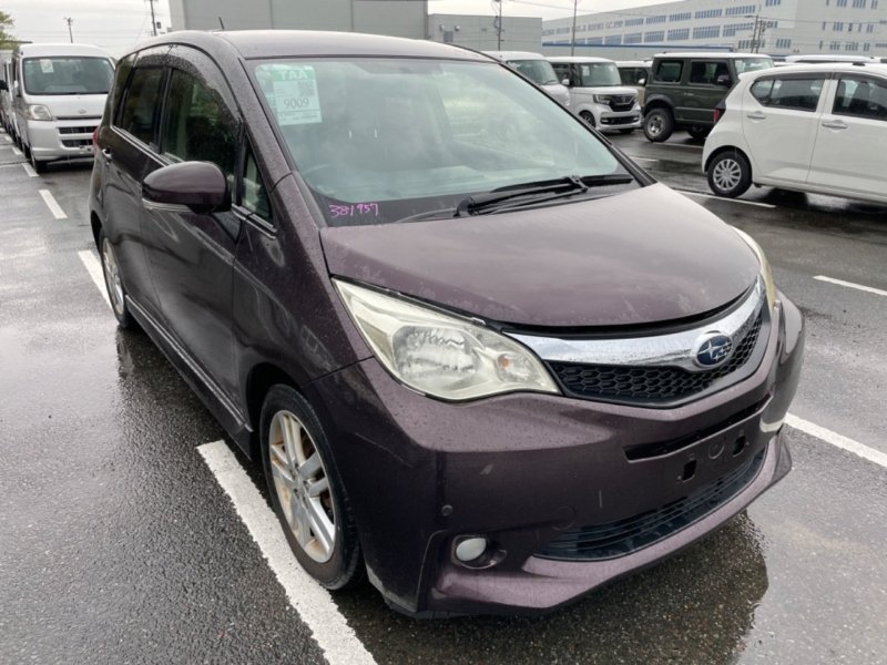 Nose cut SUBARU TREZIA NCP120 1NZ-FE 2013 (б/у)
