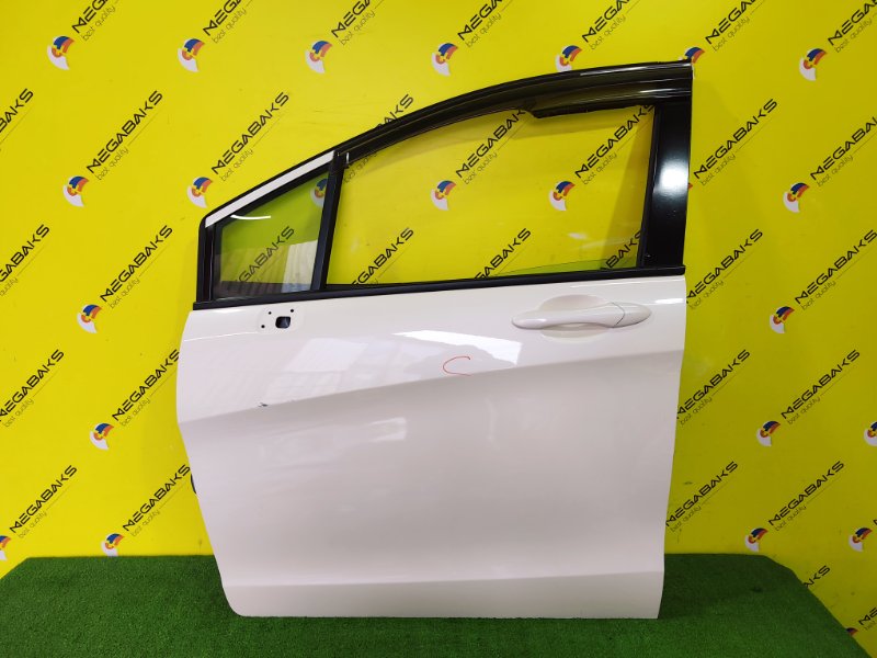 Дверь HONDA FREED GB3 L15A 2009 передняя левая (б/у)