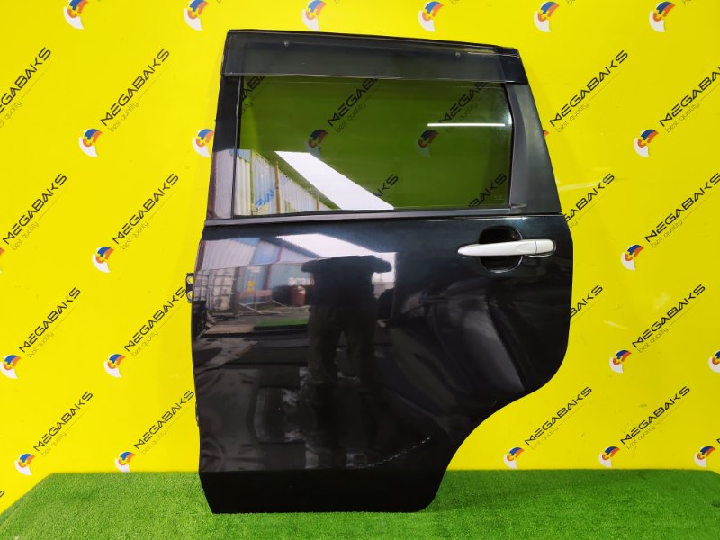 Дверь DAIHATSU MOVE LA100S KF-DET2 2011 задняя левая (б/у)