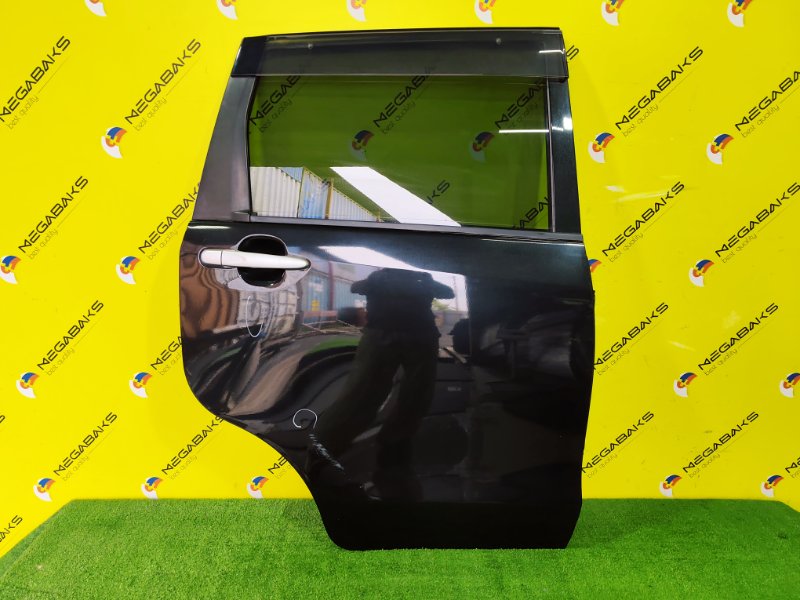 Дверь DAIHATSU MOVE LA100S KF-DET2 2011 задняя правая (б/у)