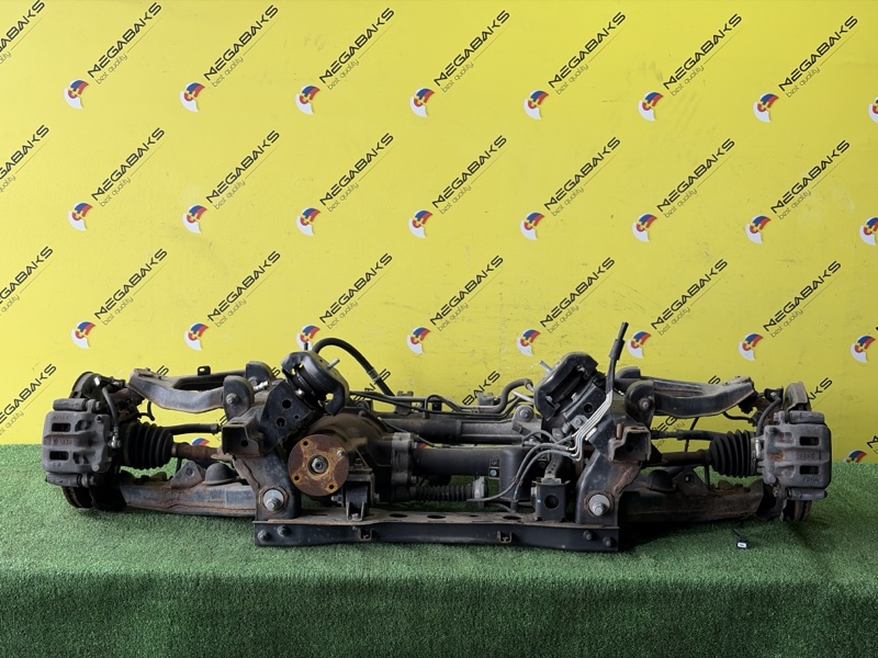 Балка подвески MITSUBISHI PAJERO V93W 6G72 2013 передняя (б/у)