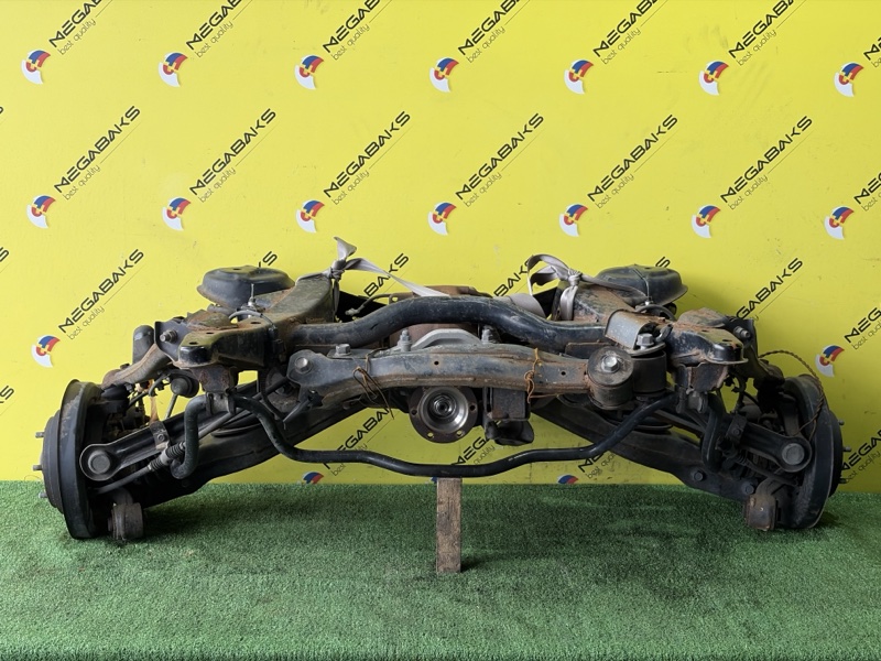 Балка подвески MITSUBISHI PAJERO V93W 6G72 2013 задняя (б/у)