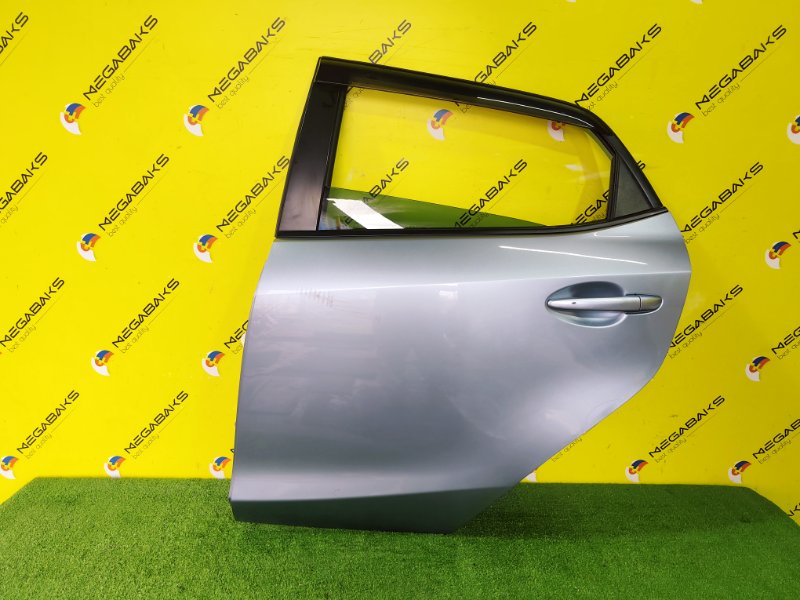 Дверь MAZDA DEMIO DE3FS ZJ-VE 2013 задняя левая (б/у)