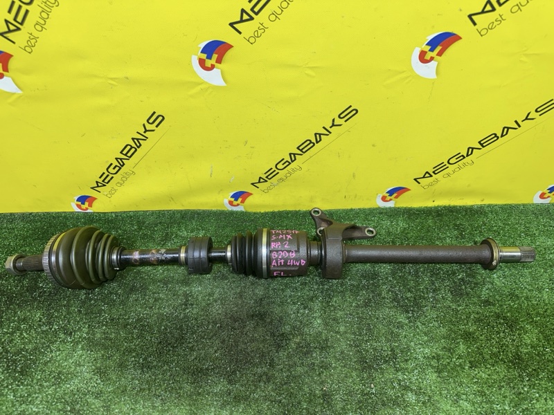 Привод HONDA S-MX RH2 B20B 1997 передний левый (б/у)